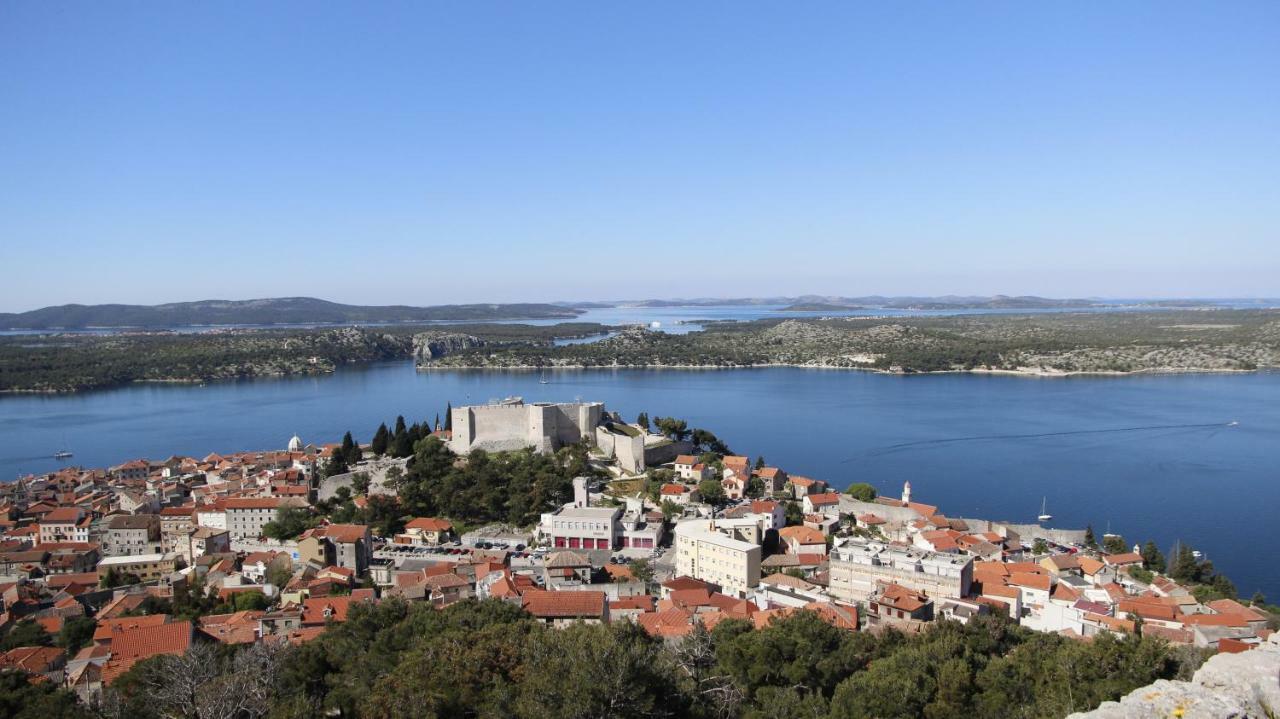 City Center Garden Apartments Šibenik Dış mekan fotoğraf