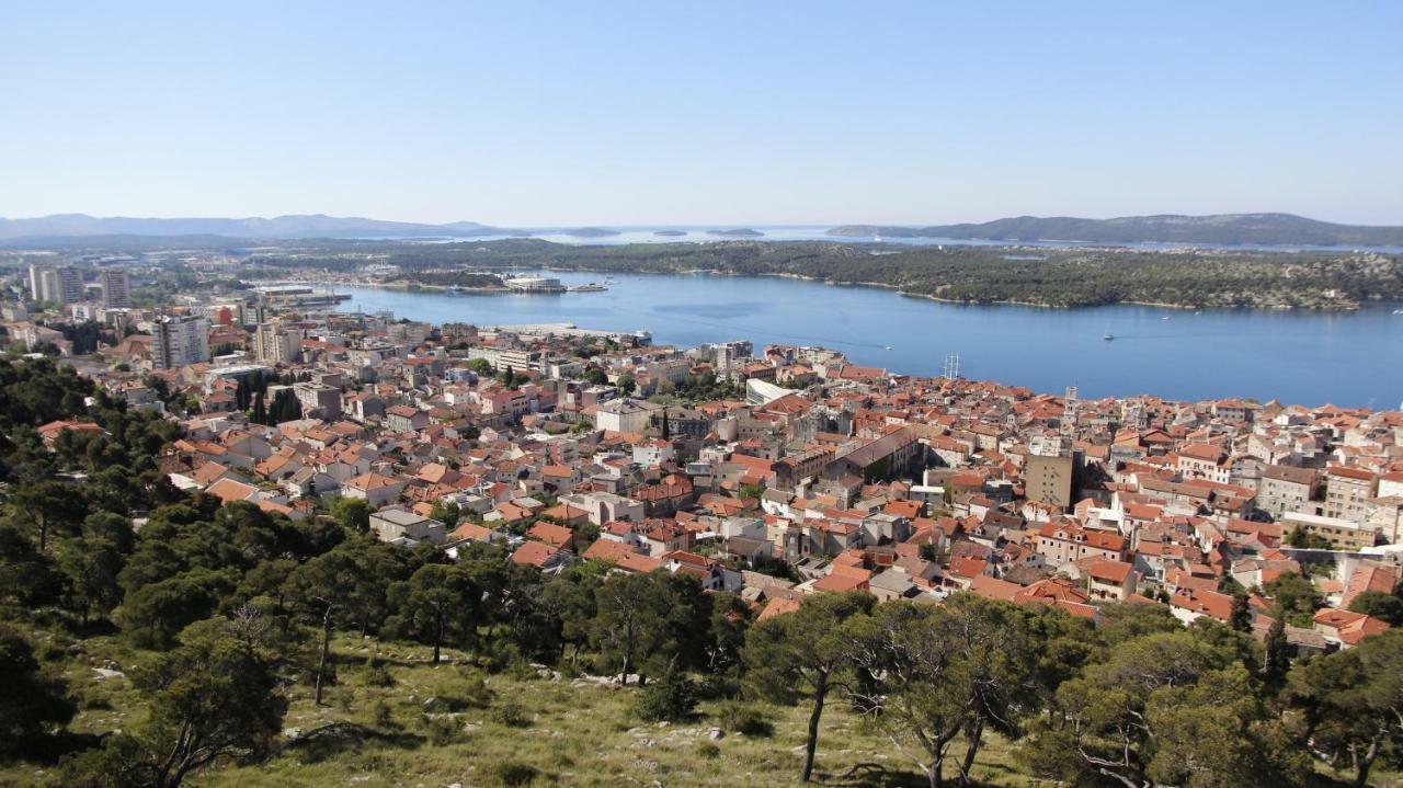 City Center Garden Apartments Šibenik Dış mekan fotoğraf